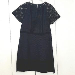 Ann Taylor eyelet dress